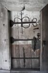 11 Yuri Drohobych Orthodox wooden entrance doors