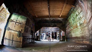 Yuri Drohobych Orthodox wooden ico