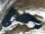 Czarne morze Black Sea NASA satelita 2