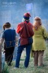 Festival Tustan People in medieval uraniach