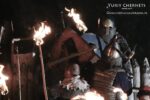Festival Tustan attack on the fortress