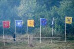 Festival Tustan tournament flags