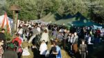 Festival tents performances Tustan gifts