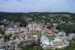 Krzemieniec bird's eye view