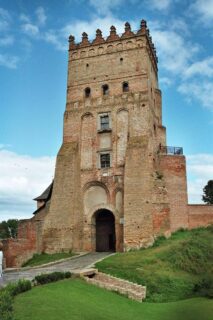 Lutsk castle tower