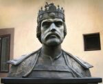 Transcarpathia Berehove and King of Hungary Bela