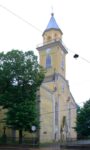 Transcarpathia Berehove church