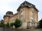 Transcarpathia Berehove palace justycji