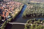 Transcarpathia Tisza and Bodrog at Tokaj