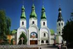 Transcarpathia Mukachevo church