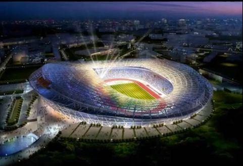 euro 2012 the city hosts the stadium