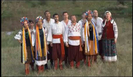 the national anthem of Ukraine